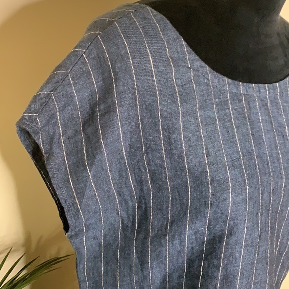 Catherine Malandrino linen top - Picture 2 of 7